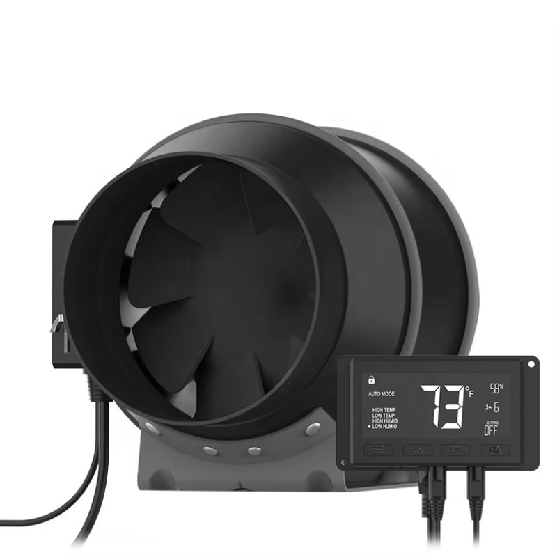 مروحة أنبوبية للتهوية بفلتر كر - مراجعة Carbon Filter Grow 6 Inch وسعره