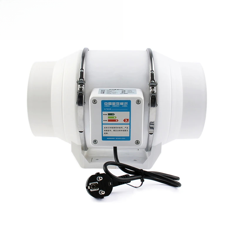 مروحة أنبوبية صامتة للعادم مقا - مراجعة Inline Duct Fan 8 Inch وسعره
