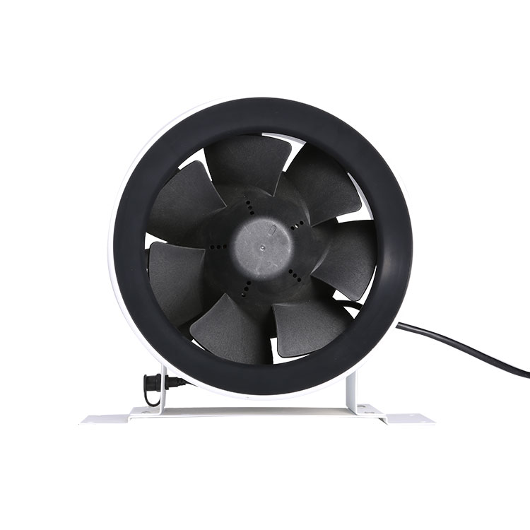 مروحة مجاري هواء مدمجة بتدفق م - مراجعة Inline Duct Fan 8 Inch وسعره