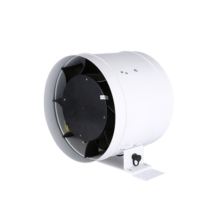 مروحة مجاري هواء مدمجة بتدفق م - مراجعة Inline Duct Fan 8 Inch وسعره