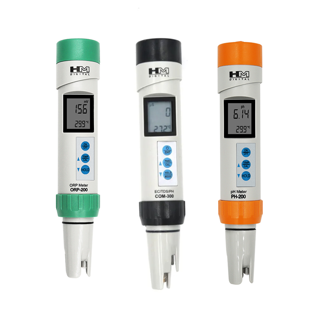 جهاز اختبار جودة المياه الرقمي - مراجعة Ph Ec Meter Hydroponic وسعره