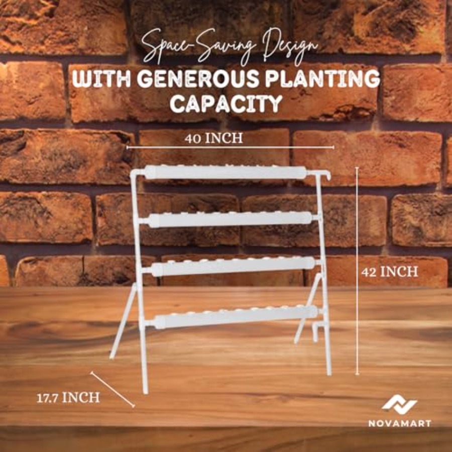 نظام زراعة نباتات مائية بـ 36  - مراجعة Hydroponic Growing System 36 Site وسعره